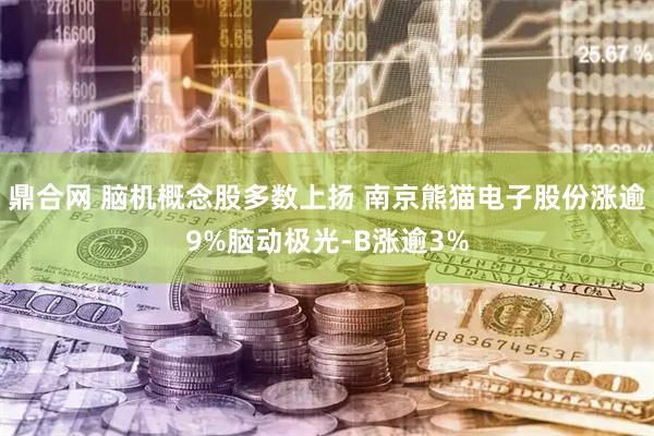 鼎合网 脑机概念股多数上扬 南京熊猫电子股份涨逾9%脑动极光-B涨逾3%