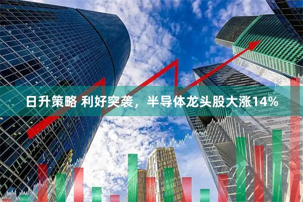 日升策略 利好突袭，半导体龙头股大涨14%